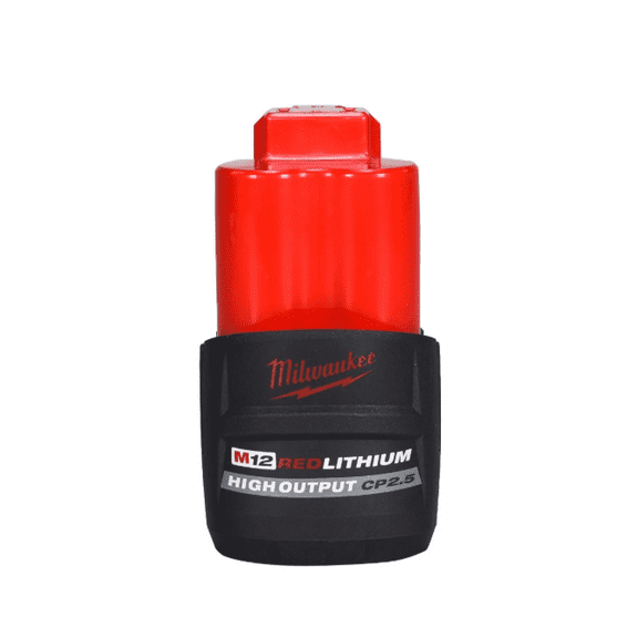 Milwaukee 48-11-2425 12V Lithium-Ion Hight Output CP2.5Ah Battery