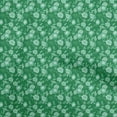 thumbnail image 1 of oneOone Cotton Poplin Twill Green Fabric Asian Chinese Floral Sewing Fabric By The Yard Printed Diy Clothing Sewing Supplies 56 Inch Wide, 1 of 4