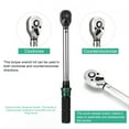 thumbnail image 4 of FlyFlise 10-60N.m 3/8 Inch Drive 7 PCS Preset Torque Wrench Bits Set Quick, 4 of 8