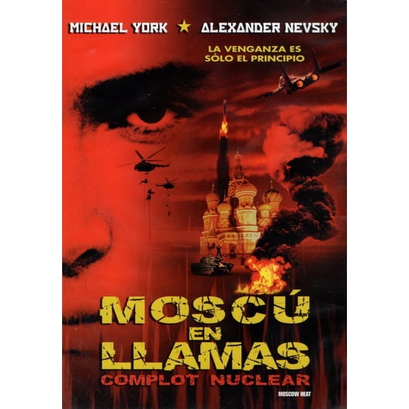 Moscu En Llamas Complot Nuclear Moscow Heat Pelicula Dvd QUALITY DVD