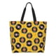 thumbnail image 1 of Easygdp Retro Vinyl Records Bolsas Tote para Mujer, Bolsos de Hombro para Viaje, Bolsos de Mano de Gran Capacidad para Compras y Trabajo, 1 of 8