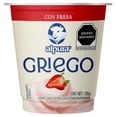 thumbnail image 1 of Yoghurt griego Alpura sabor fresa deslactosado bajo en grasa 125 g, 1 of 5