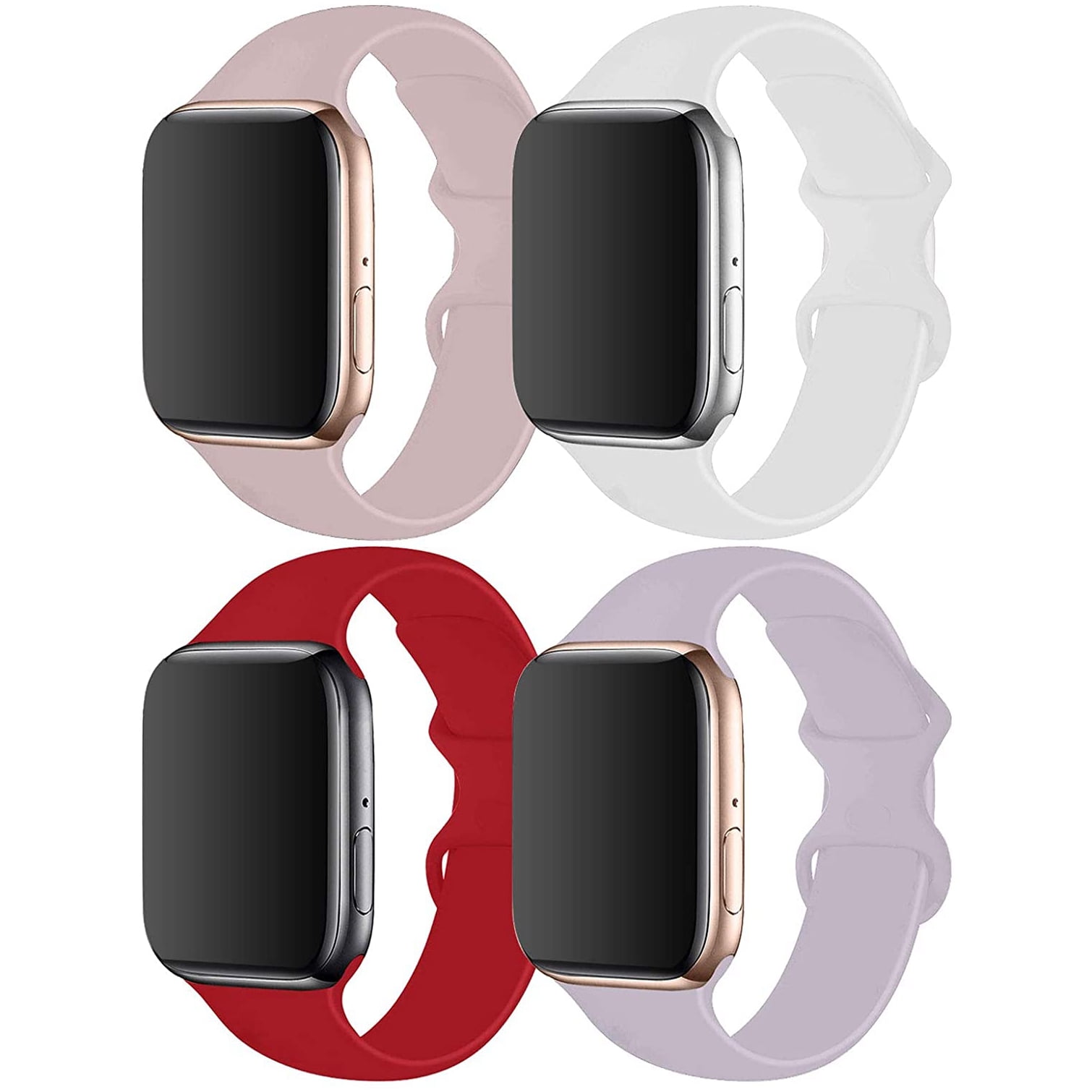 Apple Watch Series 3 GPS Space Gray 38mm Black Sport Band Walmart