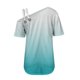 thumbnail image 3 of Tops de Ajuste Suelto para las Mujeres Moda Impresa Doble Suspensión Manga Corta Top Suelto, Blusa Casual Ligera, 3 of 5