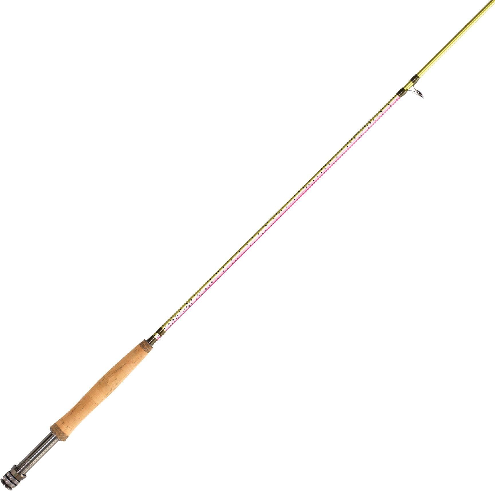 rainbow fishing rod