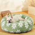 thumbnail image 5 of ufehgfjh and Winter Warm Indoor Round Pet Bed Pet Sleep Pet Supplies, 5 of 5