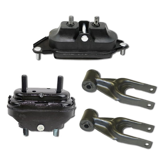 K1103 Fits 2004-2005 Pontiac Grand Prix 3.8L Engine Motor & Transmission Mount Set 4PC : A2906 A2866 A2866 A2712