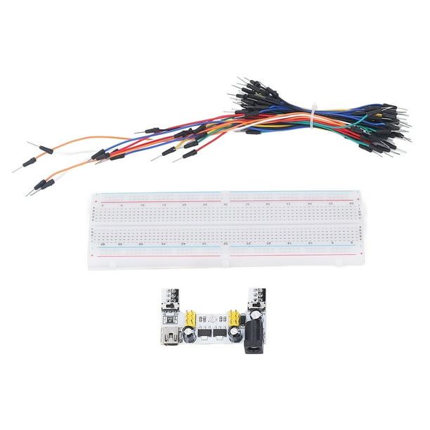 Oubit Breadboard Kit V,Breadboard Kit Electric 830 Electric Breadboard