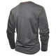 thumbnail image 3 of pstuiky camisetas de manga larga para hombre, Camisa blusa transpirable de manga larga lisa informal a la moda para hombre camisetas de hombre m, 3 of 5