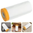 thumbnail image 5 of MRLESS 1 Roll Home Window Insulation Plastic Film for Winter Weatherproofing with Clear PE Shrink Film Positioning Film Tape, 5 of 8