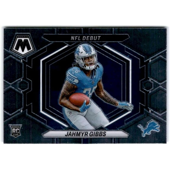 NFL 2023 Panini Mosaic Debut Jahmyr Gibbs ND-10 (Rookie)