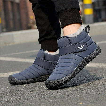 

MIASHUI Outdoor Male Warm Velvet Hook&loop Snow Couples Mountaineering Boots Plus Female Women s Boots Women Sneakers Shoes Wedges Women Shoes Casual