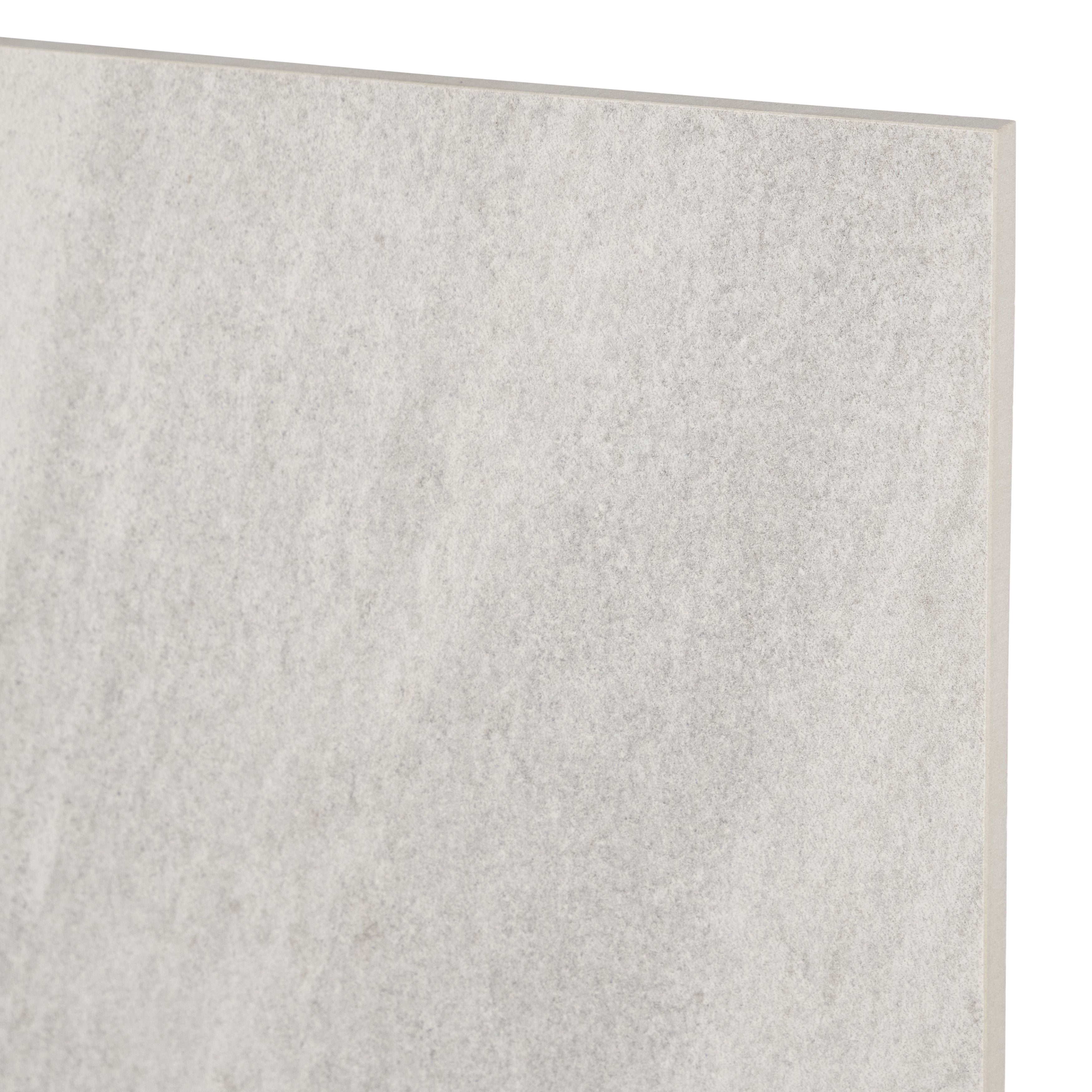 The Tile Project 12x24 Quartz Porcelain White Matte Tile (1 Sample