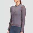 thumbnail image 4 of Maillot de ciclismo de manga larga transpirable para mujer, ropa deportiva cómoda para bicicleta de montaña, secado rápido, para primavera y otoño, 4 of 5