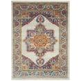 thumbnail image 2 of Nourison Persian Vintage Persian Center Medallion Ivory/Multi Area Rug, 2 of 8