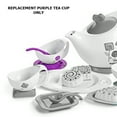 thumbnail image 5 of Replacement Purple Tea Cup for Fisher-Price Color Changin' Treats Tea Set DVH28 - Includes 1 Tea Cup, 5 of 5