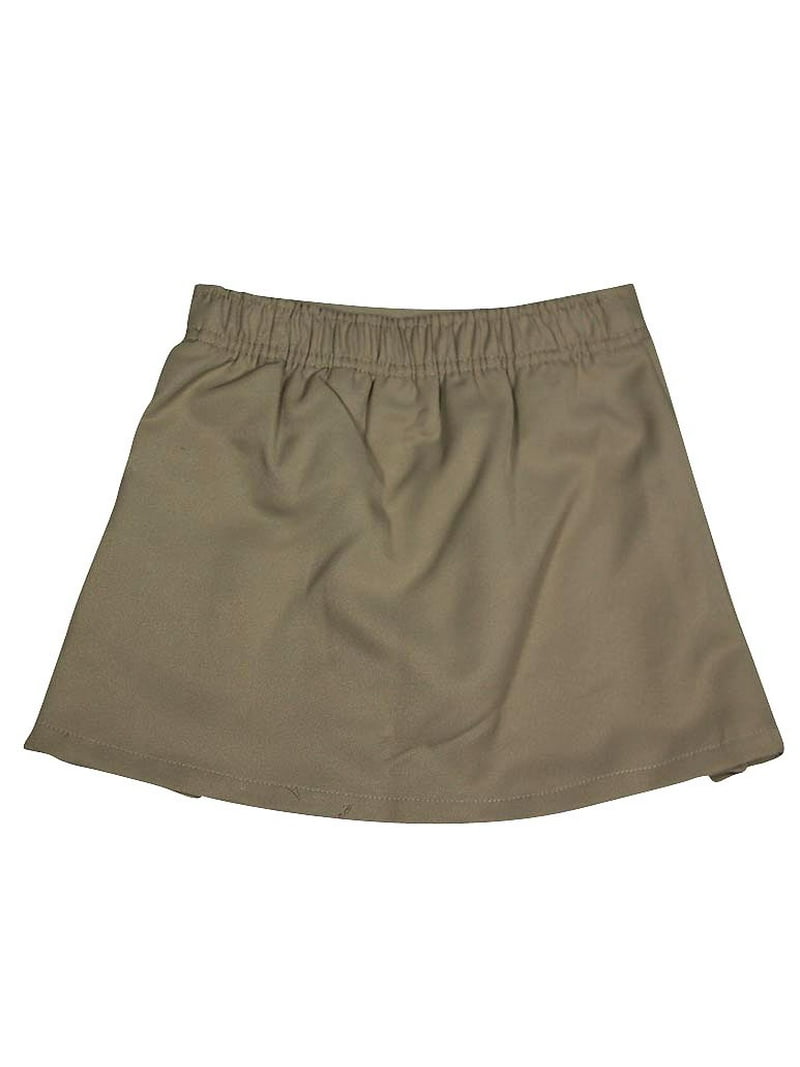 French Toast Girls School Uniform Adjustable Waist 2-Tab Scooter
