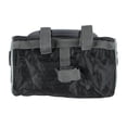 thumbnail image 3 of Bike Handlebar Bag, Large Capacity Waterproof Cycling Front Storage Bag Handlebar Bag Bike Front Bag with Detachable Shoulder Strap for Mobile Phone Navigation, 3 of 7