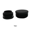 thumbnail image 2 of Moyic 12 piezas tapas ciegas tubo insertos de polvo portátil hogar Hotel apartamento silla gabinete muebles pierna tapón Decoración del hogar, 2 of 6