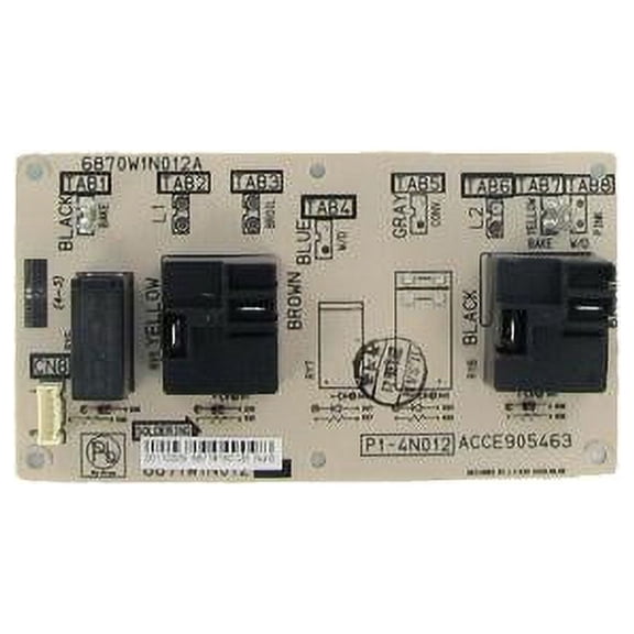 LG APPLIANCES 6871W1N012B PCB ASSEMBLY,SUB - GENUINE OEM PART