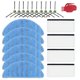 thumbnail image 1 of Repuestos LANNMXG Cepillos laterales Filtros HEPA Almohadillas para fregona Aspiradora robot M200 M201 M501, 1 of 5