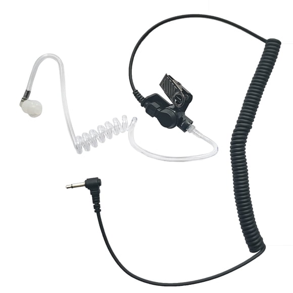 Auricular Listen Only JUYODE de 1 pin para radios bidireccionales