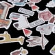 thumbnail image 4 of 40 piezas de adhesivos decorativos washi pegatinas de papel adornos Zulema Scrapbooking Paper Sticker, 4 of 8