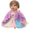 18 inch Baby Doll Clothing Toys for Girls, Doll Party Gown Girls Gift