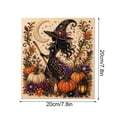 thumbnail image 6 of PLPPYFS Halloween Ghost Pearl Art DIY Kit, Spooky Cute 3D Diamond Art Crafts for Adults, DIY Fall Home Decor Wall Art, Beginner DIY Seasonal Party Gift, 6 of 7