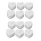 thumbnail image 2 of Velas de té sin llama en forma de corazón, 12 piezas de velas de té LED a batería, velas falsas electrónicas, velas de té LED muy recomendadas, 2 of 12