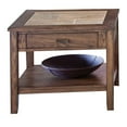 thumbnail image 1 of Mesa Valley Medium Brown End Table, 1 of 2