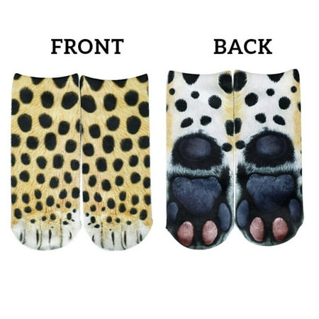 

5pcs Cotton leopard print socks funny printed fashion casual happy high socks animal socks cute kawaii for men and women leopard