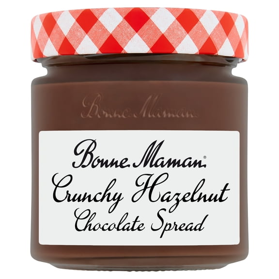 Bonne Maman Crunchy Hazelnut Chocolate Spread 250g, Imported from Britain