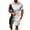 White, variant on UVEASISHA Mens Polos Suit Sets Shorts,Men's 2 Piece Tracksuit Short Sleeve Print Polos Shirt and Shorts Sets Summer Outfits for Men Track Suits for Men Big and Tall Black