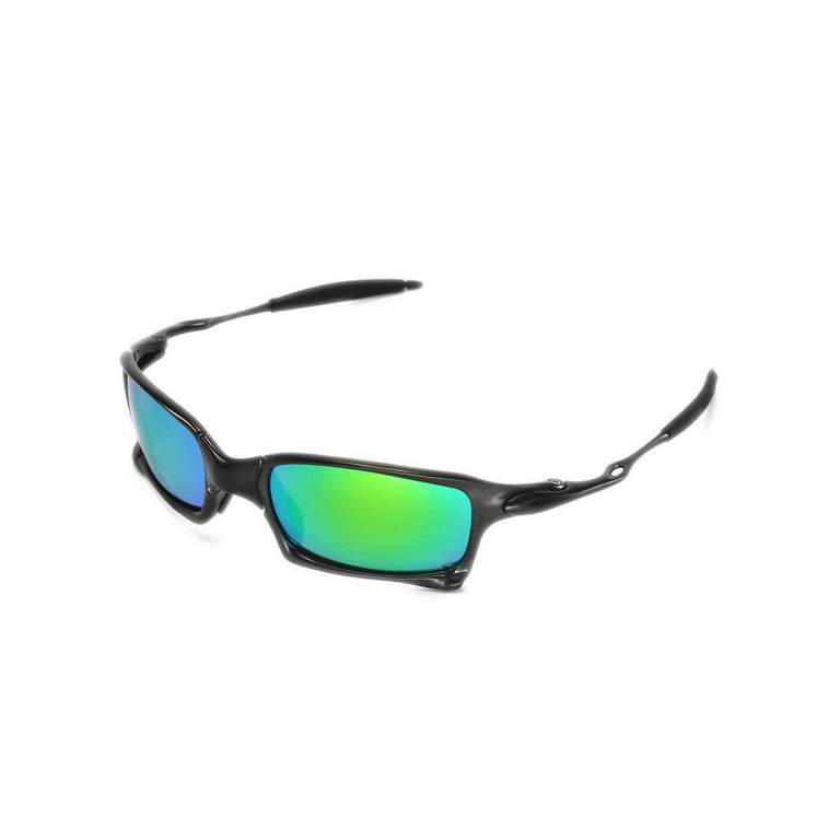 Walleva Emerald Replacement Lenses for Oakley X Squared Sunglasses Walmart.com