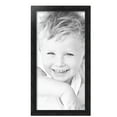 thumbnail image 2 of ArtToFrames 13" x 26" Distressed Black Picture Frame, 13x26 inch Black Wood Poster Frame (WOM-4592), 5 Pack, 2 of 7