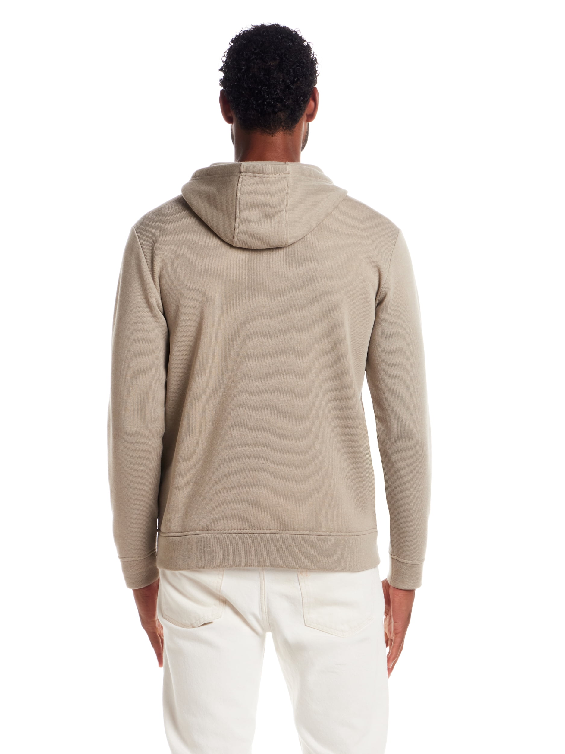 Frontier Threads Men's Long Sleeve Half Zip Pullover Hoody