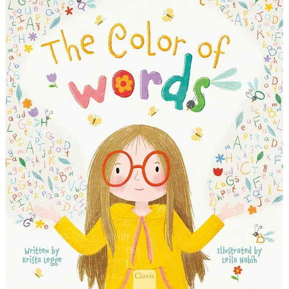The Color of Words, (Hardcover)