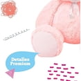 thumbnail image 5 of PELUCHERIA | Oso de Peluche Gigante Suave y Bonitos. Osos Gigantes de Peluche Esponjoso y Resistente. Tam: 120 cm. Elaborado en poliéster. Peluche Gigante (Pink), 5 of 5