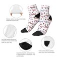 thumbnail image 5 of Rocae Cute Dog for Premium Adult Socks,Comfortable, Breathable, and Durable Socks, Perfect for Everyday Wear, 5 of 7