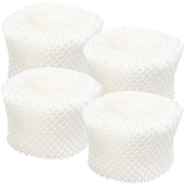4-Pack Replacement Honeywell HCM-1000C Humidifier Filter - Compatible Honeywell HAC-504, HAC-504AW Air Filter
