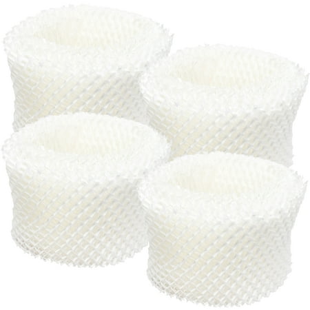 

4-Pack Replacement Honeywell HCM-1000 Humidifier Filter - Compatible Honeywell HAC-504 HAC-504AW Air Filter