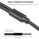thumbnail image 4 of TRS 1/4 In to XLR Cable XLR 3Pin Male to Dual- Quarter Inch Male XLR to 6.35mm, 4 of 5