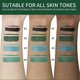 thumbnail image 2 of 1/4Pcs New Natural Eyeliner Long-Lasting Waterproof Eyeliner Powder Eyeliner Powder, 2 of 5