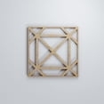 thumbnail image 5 of Ekena Millwork 7 3/8"W x 7 3/8"H x 3/8"T Extra Small Buxton Decorative Fretwork Wood Wall Panels, Birch, 5 of 8