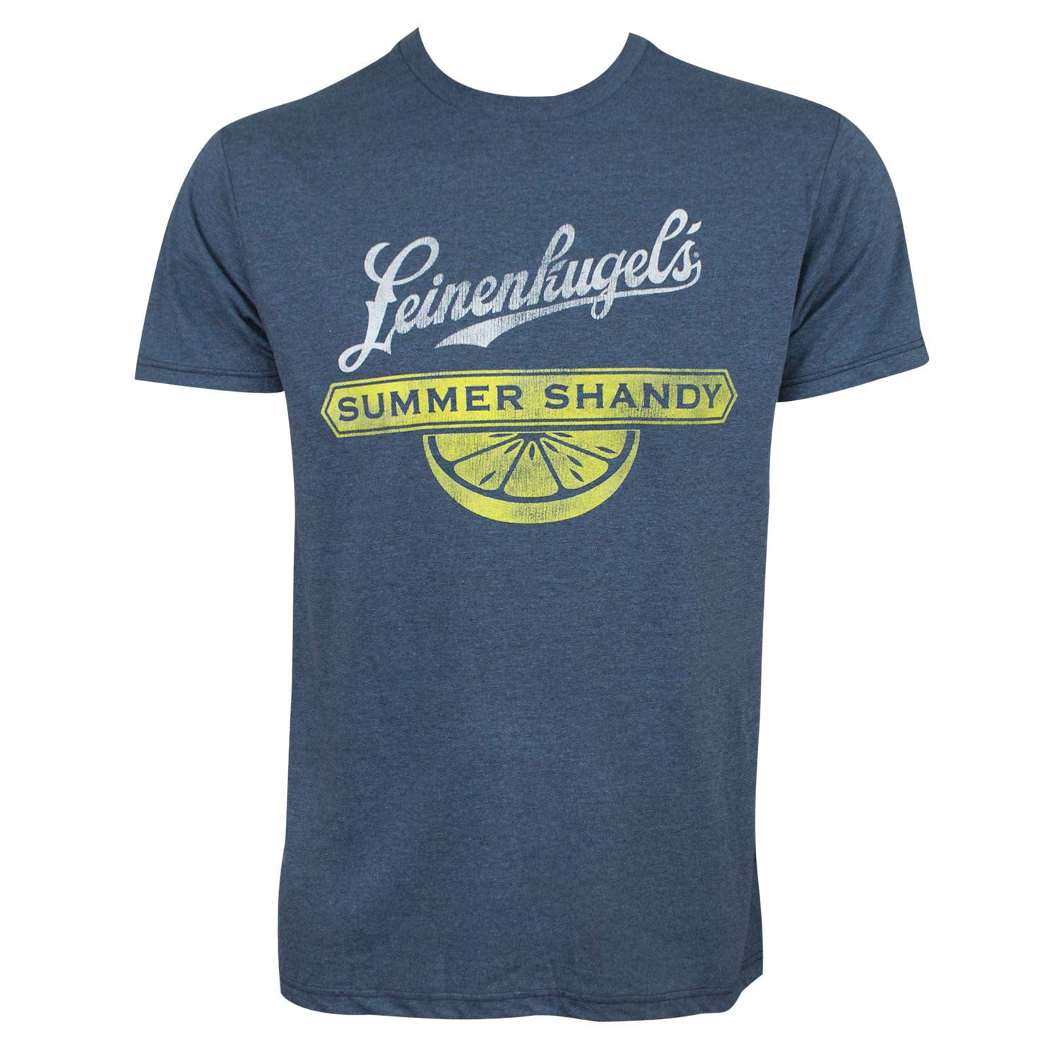 Navy Blue Summer Shandy T-Shirt-Medium 