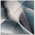 thumbnail image 2 of Safavieh Hollywood Celandine Abstract Area Rug, Beige/Blue, 6'7" x 6'7" Square, 2 of 10