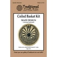 thumbnail image 2 of Coiled Basket Kit - Maze Design, 2 of 4