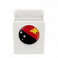 thumbnail image 1 of Papua New Guinea National Flag Oceania Country Desk Pencil Holder Cup Pen Organizer, 1 of 4