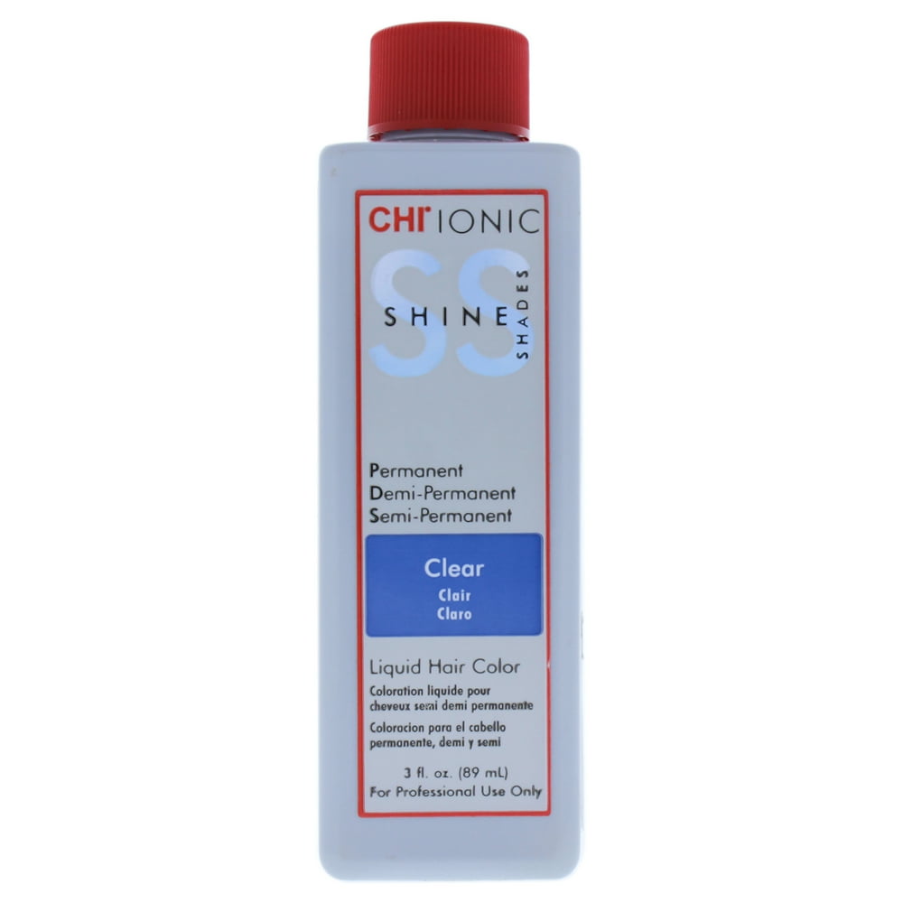 CHI CHI Ionic Shine Shades Liquid Hair Color Clear 3 oz Hair